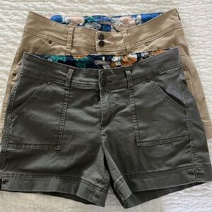 Maurices Shorts Size 12 Two Pairs!